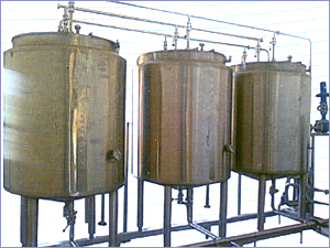 Three Tank CIP System
