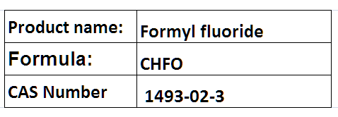 Formyl fluoride