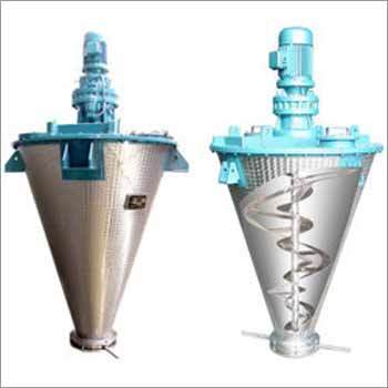 Conical Ribbon Blender Mixer
