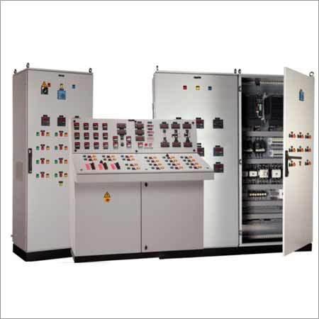 PLC Controls Panels