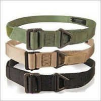 Military Army Belt - Pp & Nylon, 47 Inch Length & 57 Mm Width | Available In Black, Olive Green & Khaki, Used By Military Personnel