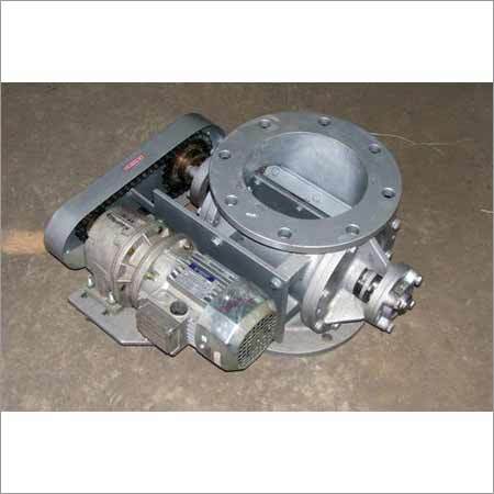 Blow Through Rotary Valves