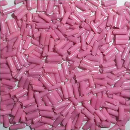Ruby Crystal Plastic Granules