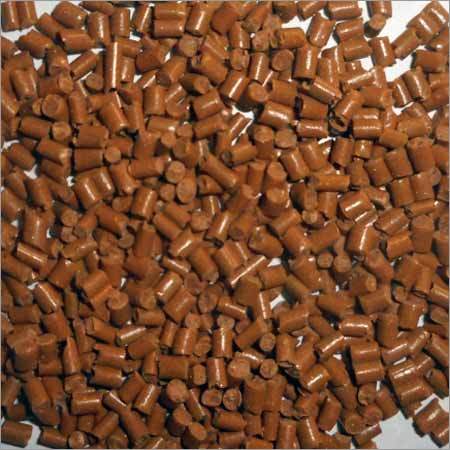 Wooden Color Plastic Hips Granules