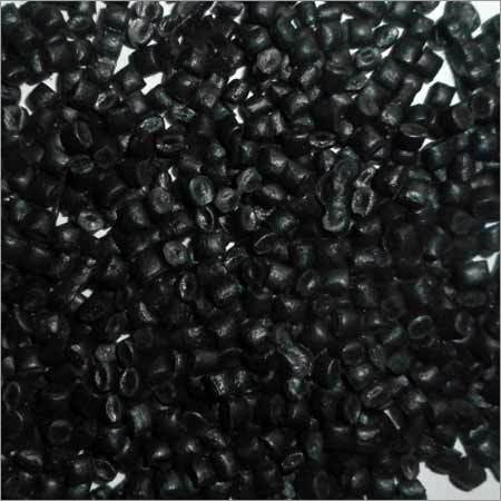 Black Rafia PP Granules