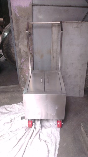 Stainless steel Weight Box Trolley