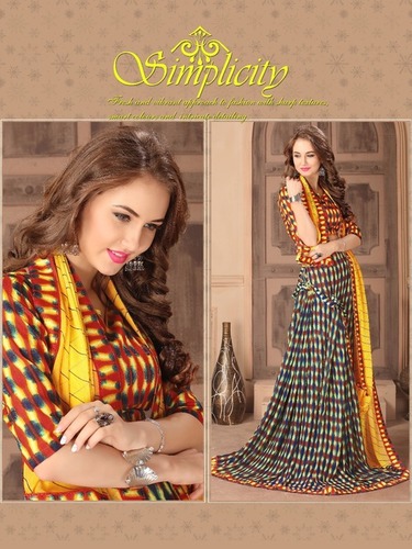 Chanderi Silk Saree