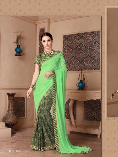 Digital Printed Sarees