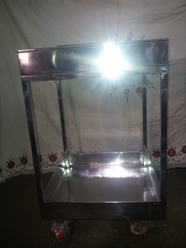 2 Tier Material Transfer Trolley