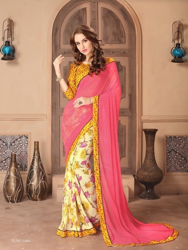 Fancy Chiffon Sarees