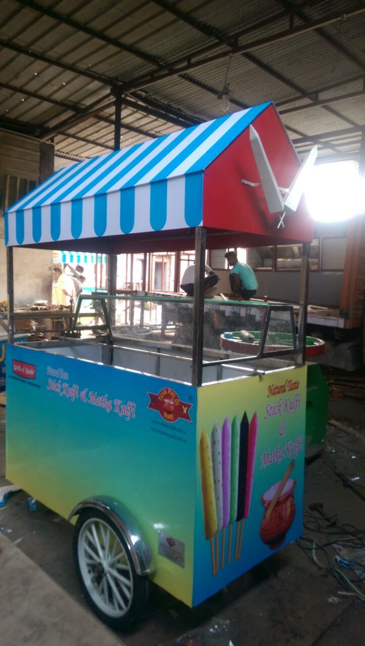 Kulfi Cart - Kulfi Cart Manufacturer, Service Provider, Distributor