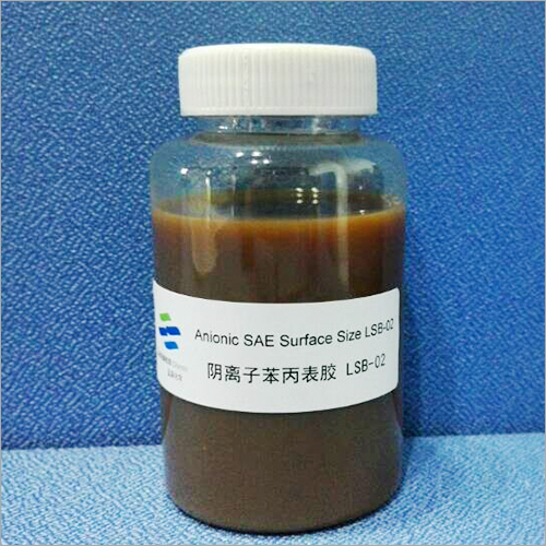 Anionic SAE Surface