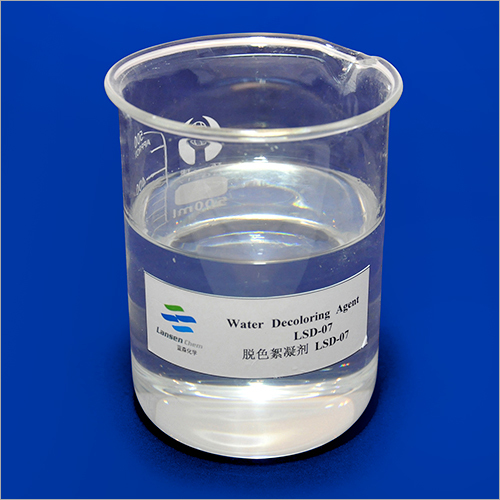 Water Decoloring Agent
