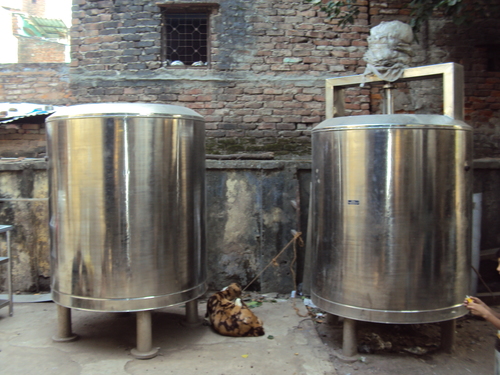 Herbs Extractor Tank