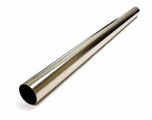 Silver Stainless Steel Pipe