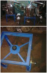 Hot Herbal Extraction with Heating Provision