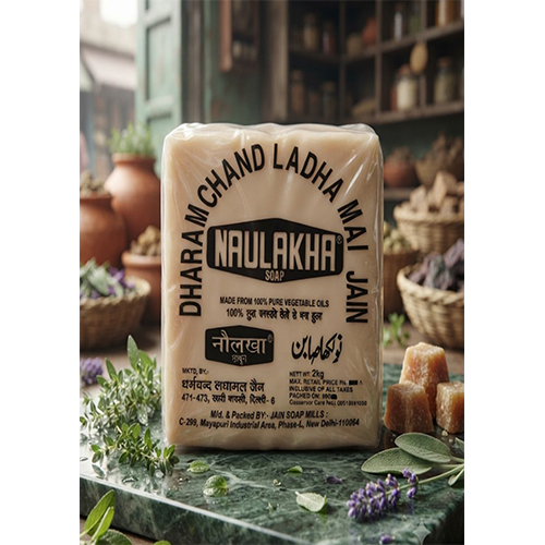 Naulakha Soap - Style: Bar
