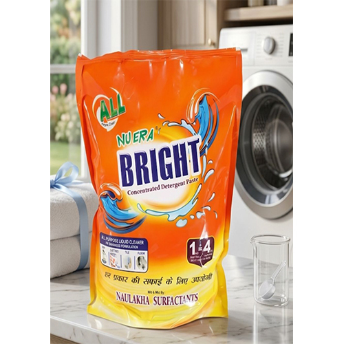 Concentrated Liquid Detergent Paste - Eco-Friendly Bathroom Cleaner | Soft Water Formula, Machine Wash Compatible, High Efficiency