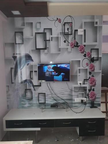 3D PVC Digital Wall Panel