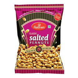 Salted Peanuts Packed Namkeen