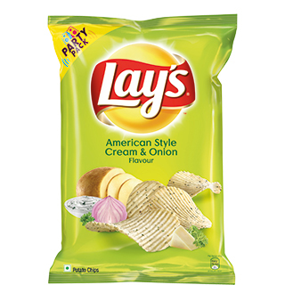 Lays American Style Cream & Onion