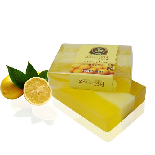 Lemon Soaps