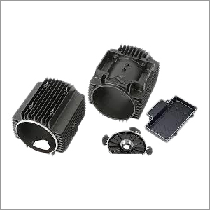Electric Motor Body Casting