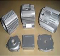 Aluminum Motor Body Casting