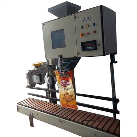Box Type Bag Filling and Packing Machine