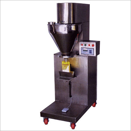 Loadcell Based Bag Filling Machine