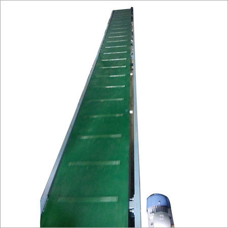 MS Powder Coating Belt Conveyor