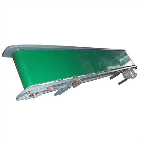 PVC Green Food Grade Belt Conveyor
