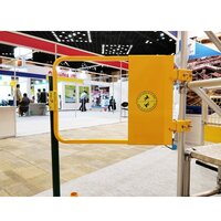 Self Closing Swing Gate