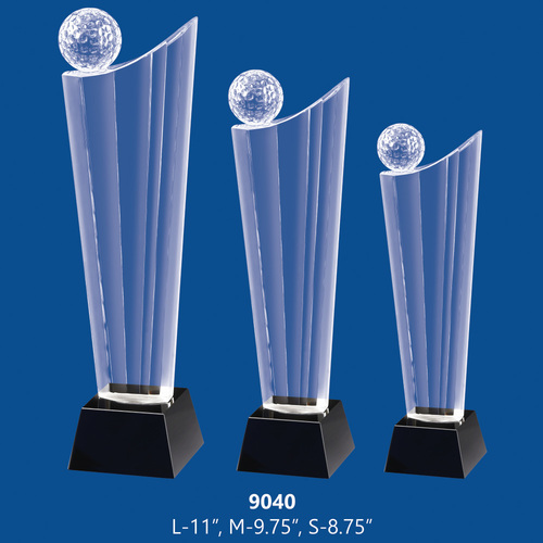 GLASS TROPHY