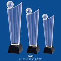 GLASS TROPHY