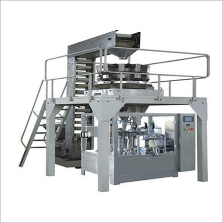 Automatic Bag Weighing Filling Packing System