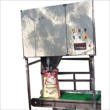 Semi Automatic Fertilizer Bag Packing Machine