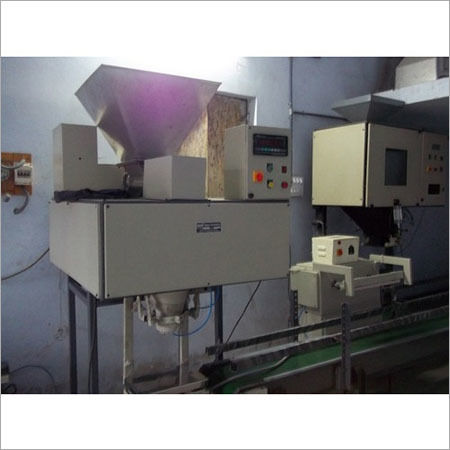 Semi-Automatic Wheat Flour Packing Machine