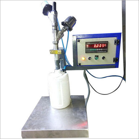 Semi-Automatic Liquid Tin Jar Filling System