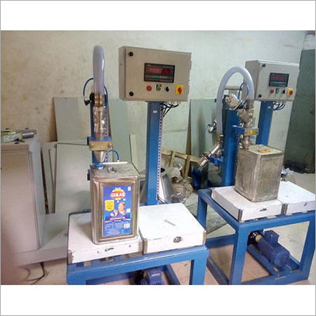 Tin Filling System Application: Chemical