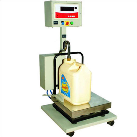 Plastic Container Filling Machine