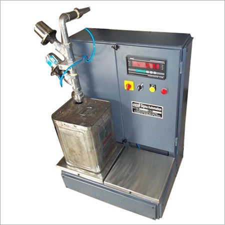 Palm Oil Tin Filling System