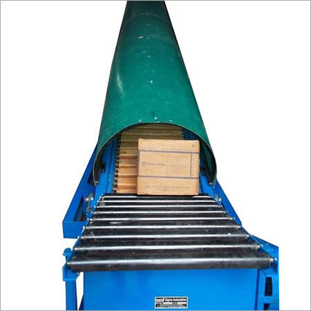 Box Loading Conveyor With Fiber Dom Usage: Industrial