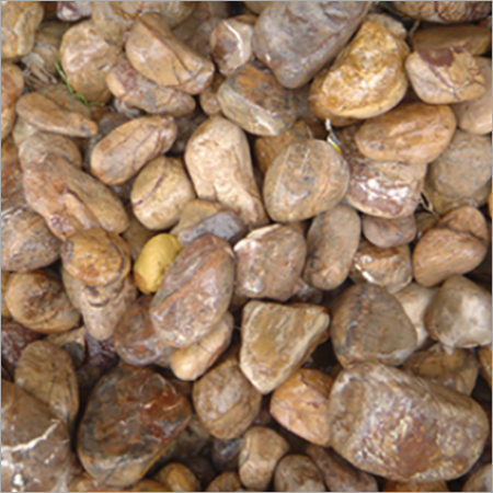 Bidasar Brown Pebbles By ARIHANT STONES