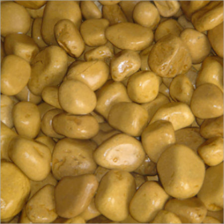 Yellow Stone Pebbles