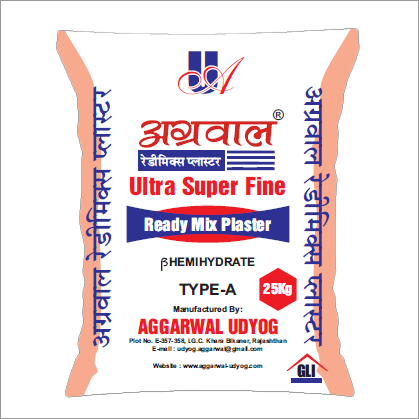 Ready Mixed Plaster