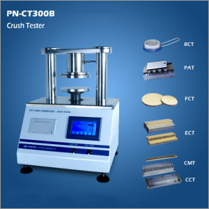 Ring Crush Strength Tester