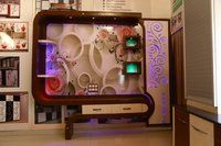 Modular Pvc T.v. Unit - Color: Brown