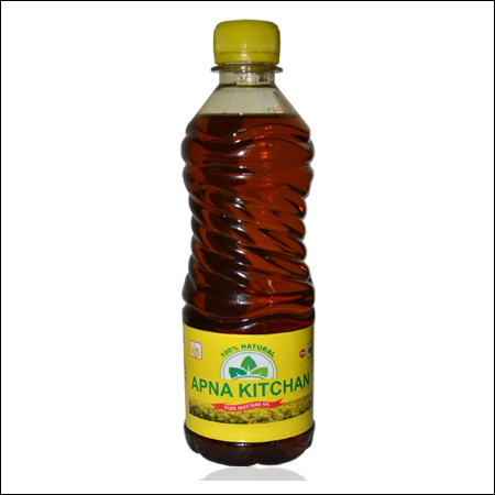 Cooking Mustard oil