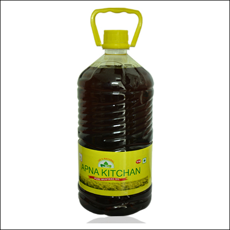 Mustard Oil 4ltr Bottles
